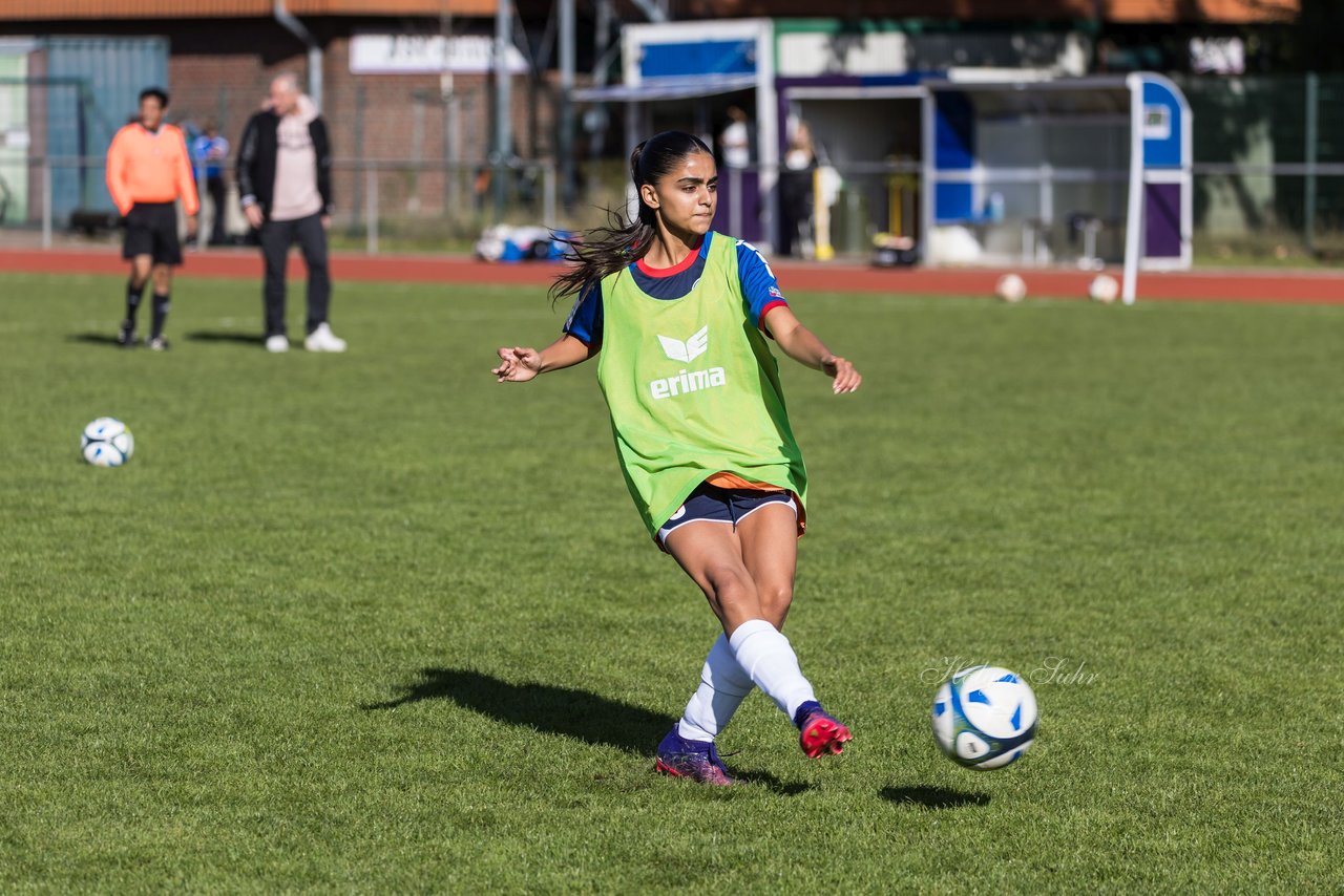 Bild 126 - U19 Nordlichter im NSV - VfL Pinneberg : Ergebnis: 2:5